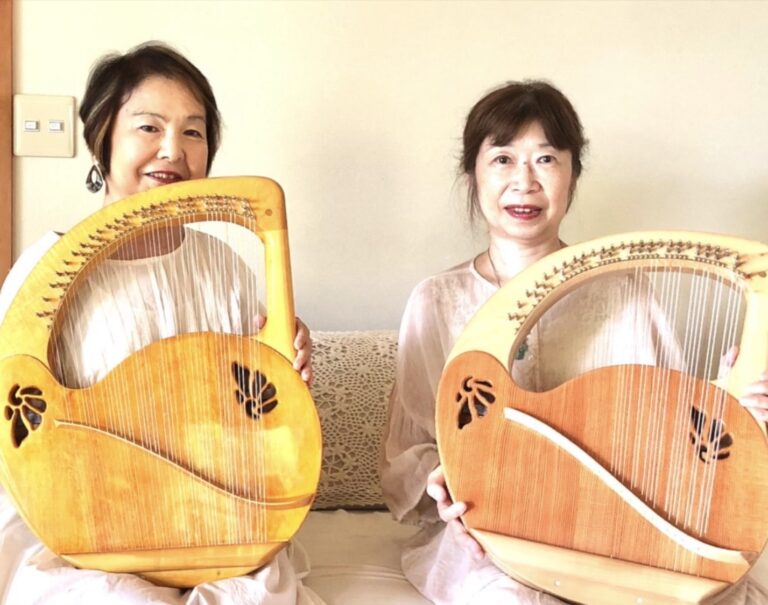 432Hz ライアー「調和の響き」リラ・コスモス＊平川絵里子さん＆Kanonさん