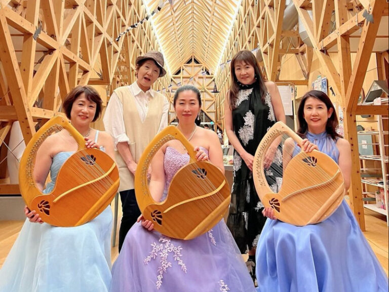 ライアー演奏ユニット：Stella 癒しの竪琴　秋の夕べ　 2024.10.24