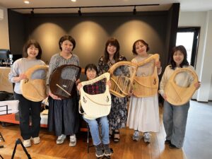 Chia先生の小粋なライアー弾き語り 1DAY講座 を開催しました♪
