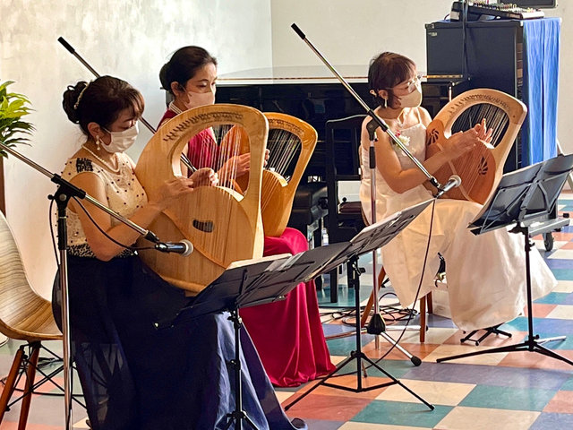 Petit Repos（プチ・ルポ）によるライヤーコンサートを鑑賞してきました♪