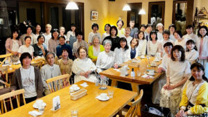 【八ヶ岳ライアー交流会2023】頬に笑みを湛えて