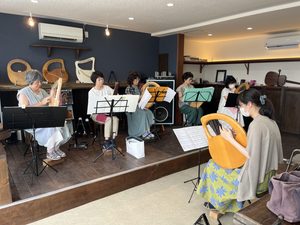 ライアーの音色でつながる仲間たち―「ライアー交流会2026 in 安曇野」に向けてアンサンブル練習♪