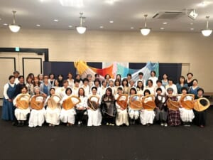 ライアー誕生100周年の特別な年に「ライアー交流会in安曇野」開催―穂高神社